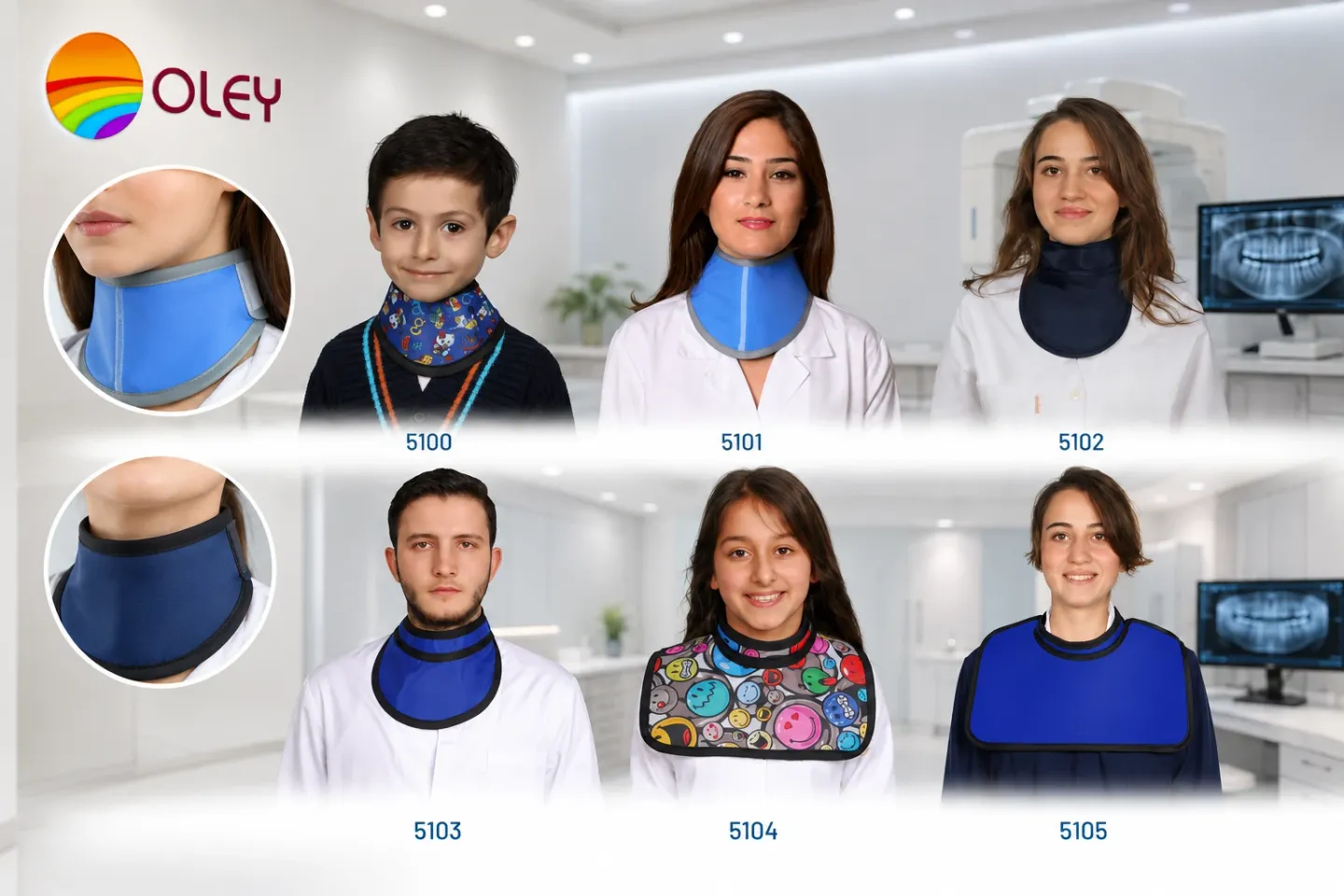 Tiroid Koruyucu Yaka ve Aksesuarlar